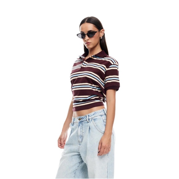 Lioness LEISURE POLO | CHOCOLATE MULTI C36 - Picture 5 of 9